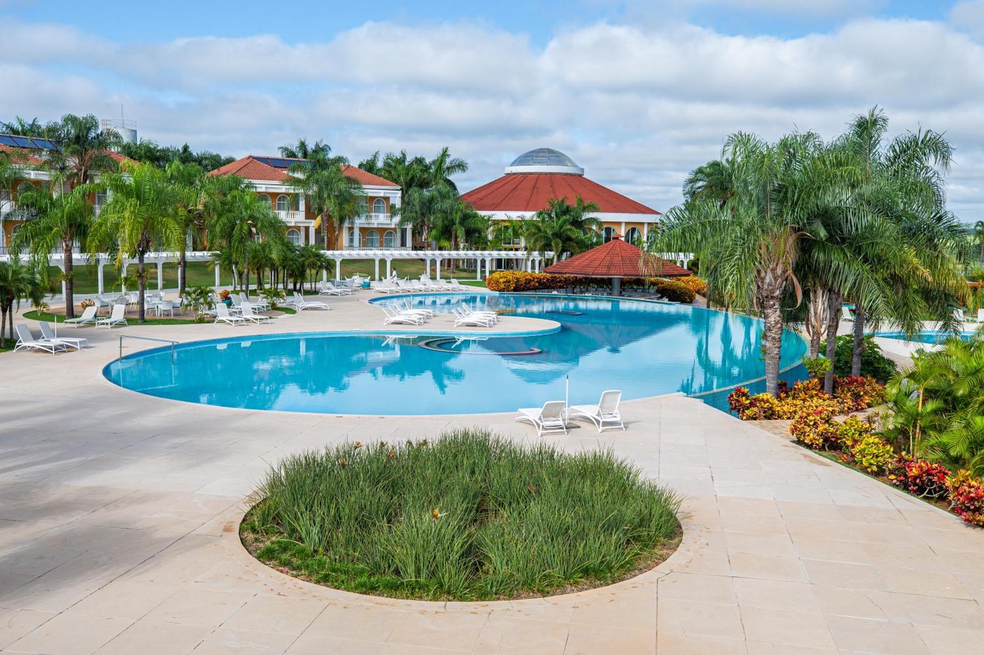 Daj Resort & Marina Ribeirao Claro Ngoại thất bức ảnh