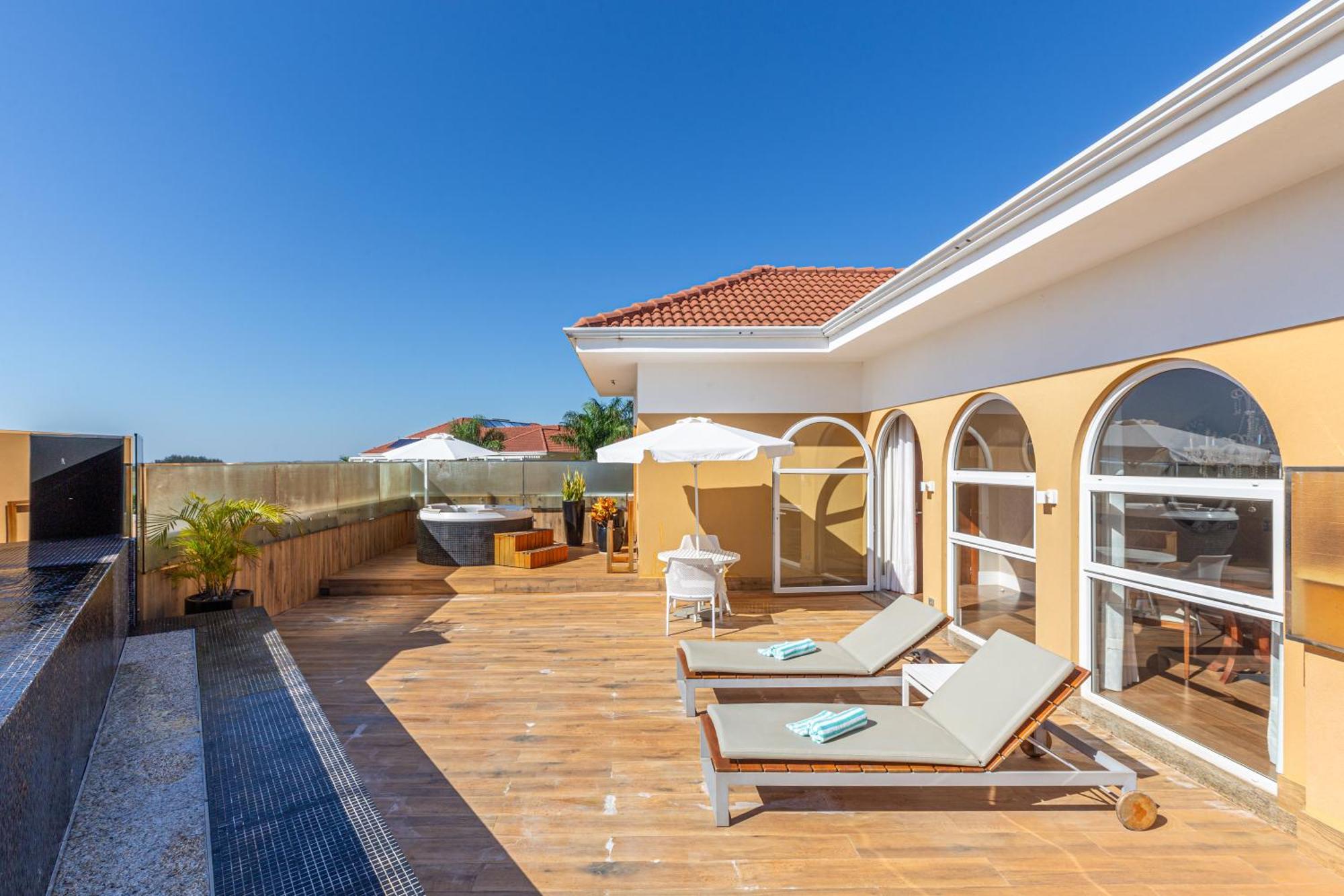 Daj Resort & Marina Ribeirao Claro Ngoại thất bức ảnh