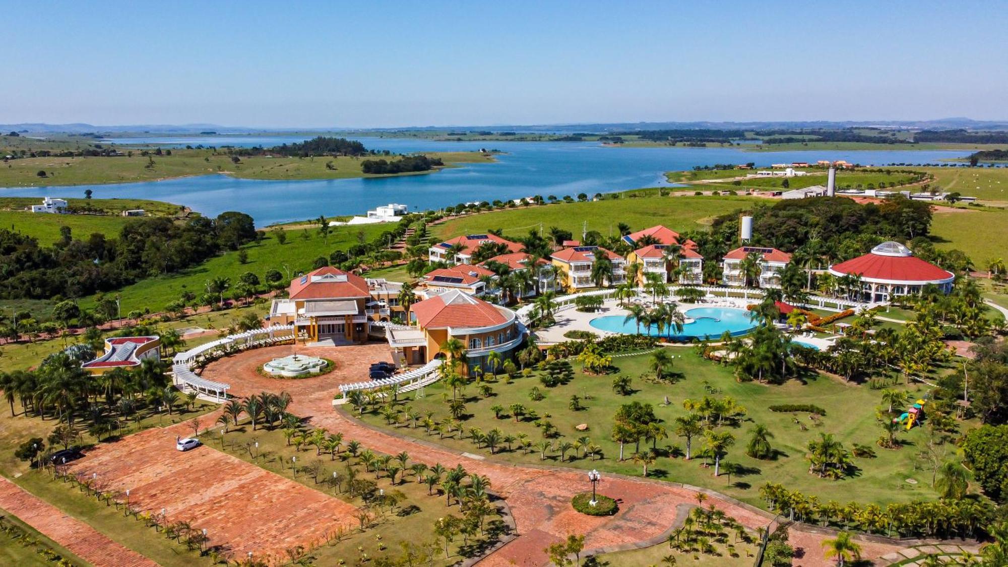 Daj Resort & Marina Ribeirao Claro Ngoại thất bức ảnh