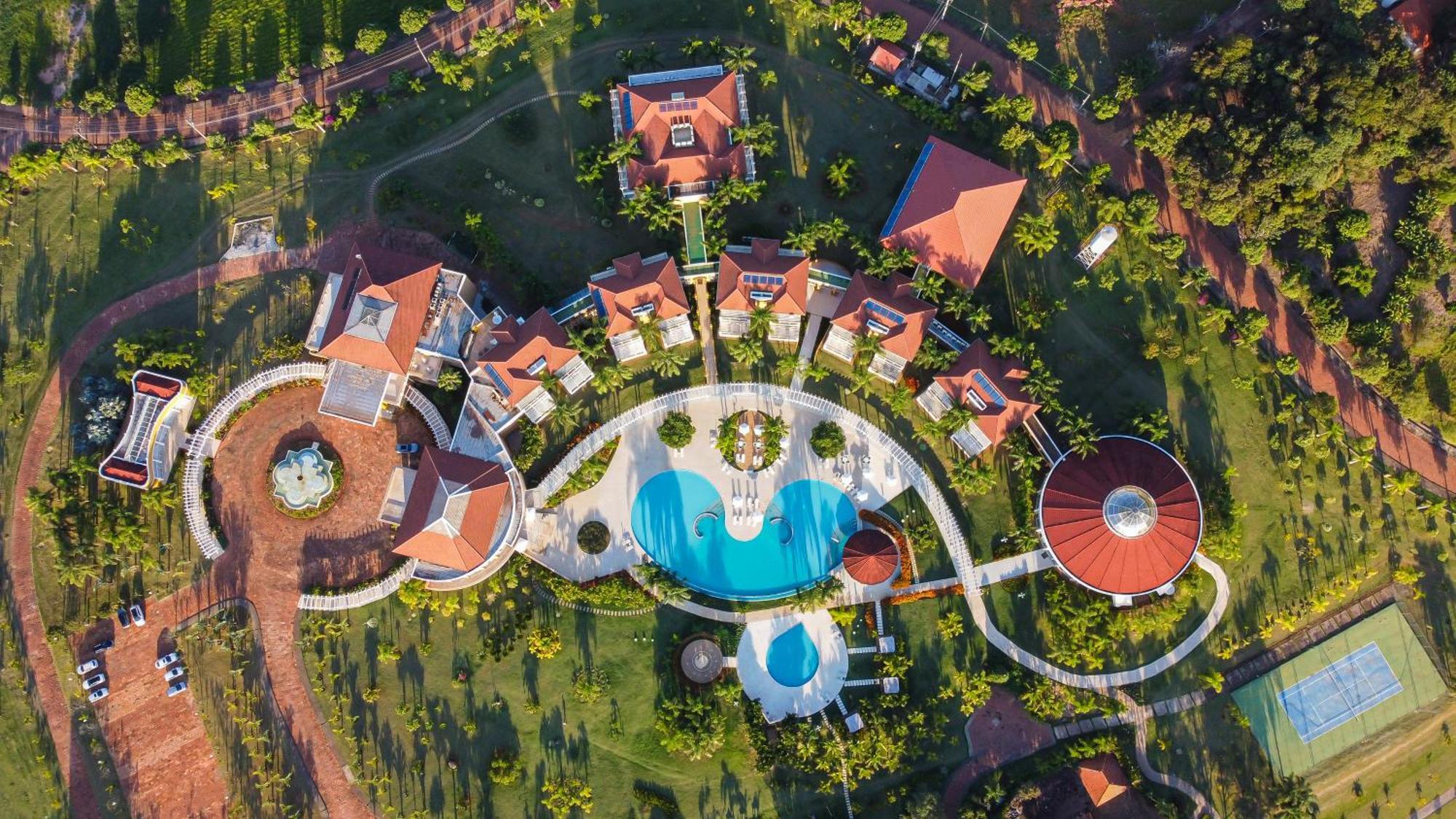 Daj Resort & Marina Ribeirao Claro Ngoại thất bức ảnh